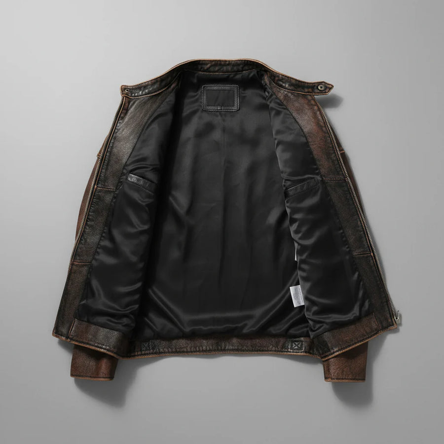 Theoior |  Premium Lederjacke