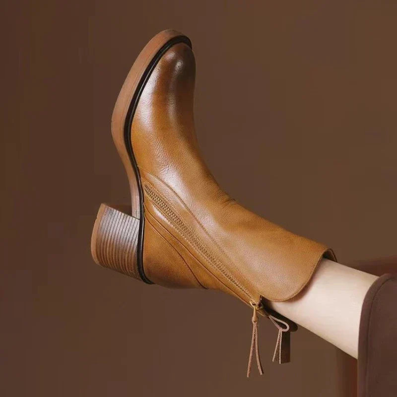 Grazia Elegante Herbst Stiefeletten