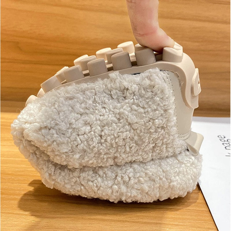 Arielle - Plüschschuhe mit rutschfester Sohle