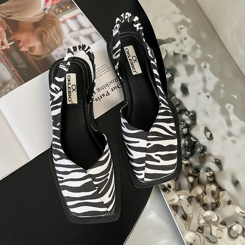 Spring Chic- Elegante Frühlings-Slippers