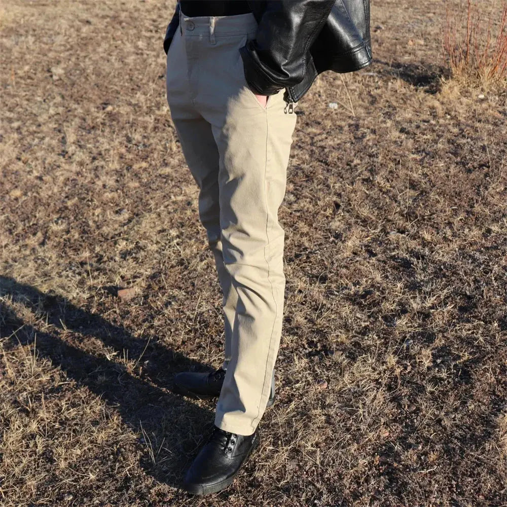 Jonener | Lässige Slim Fit-Hose