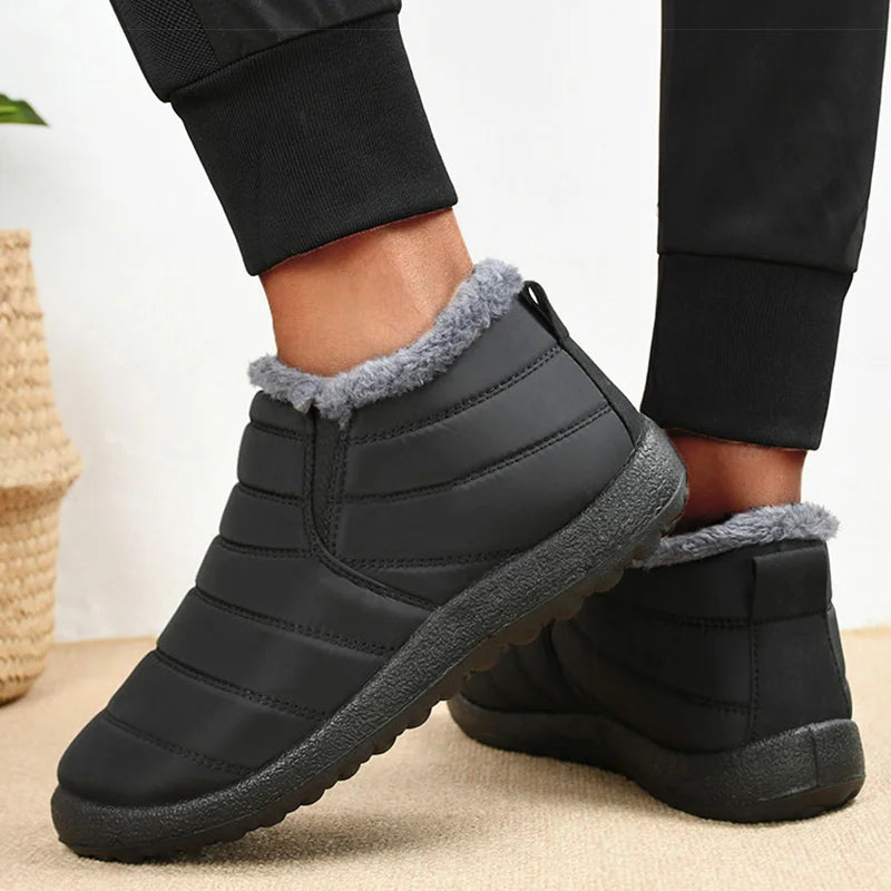 Leoorus | Wasserdichte Slip-On Ankle Boots