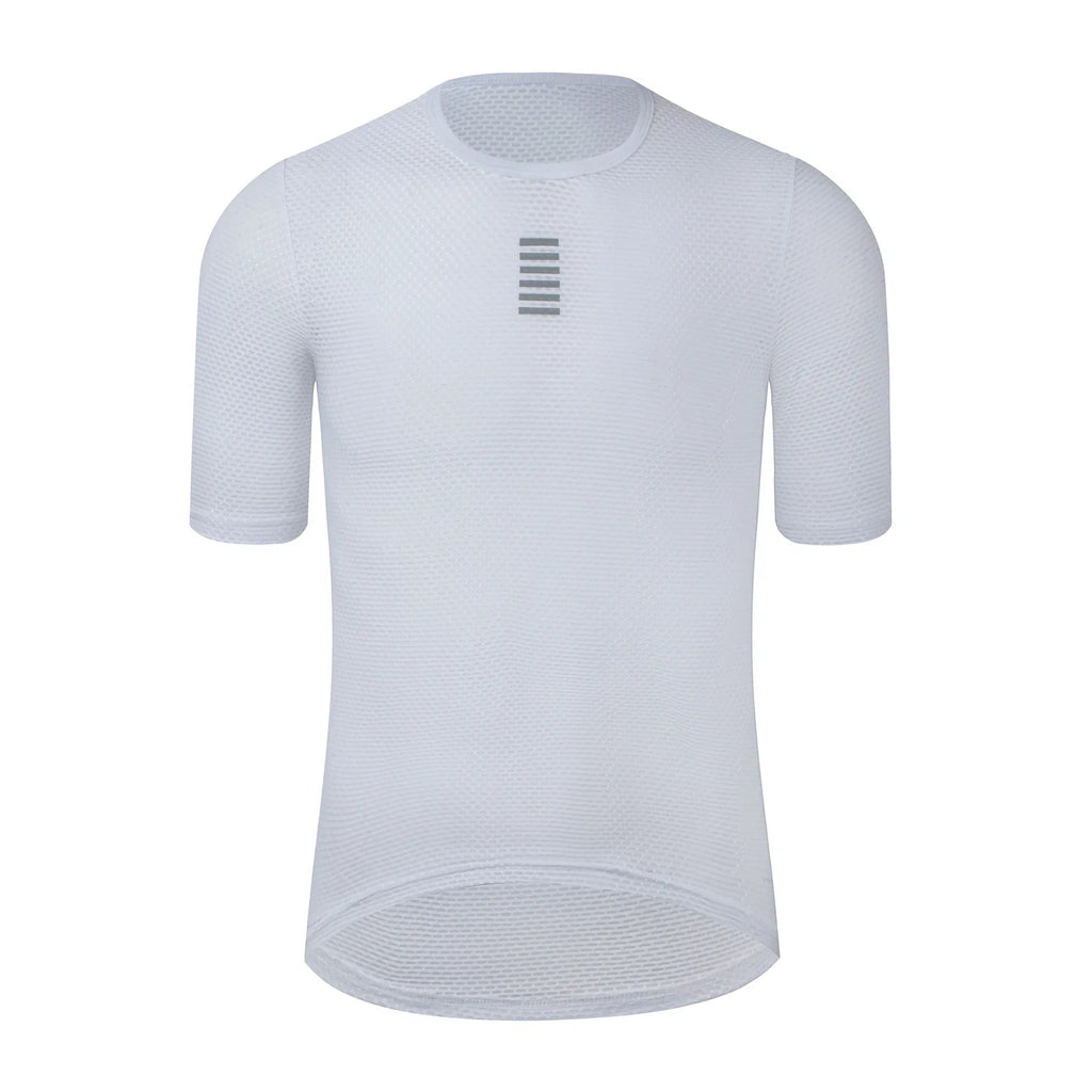 Drei | Ärmelloses Mesh-Radtrikot als Baselayer