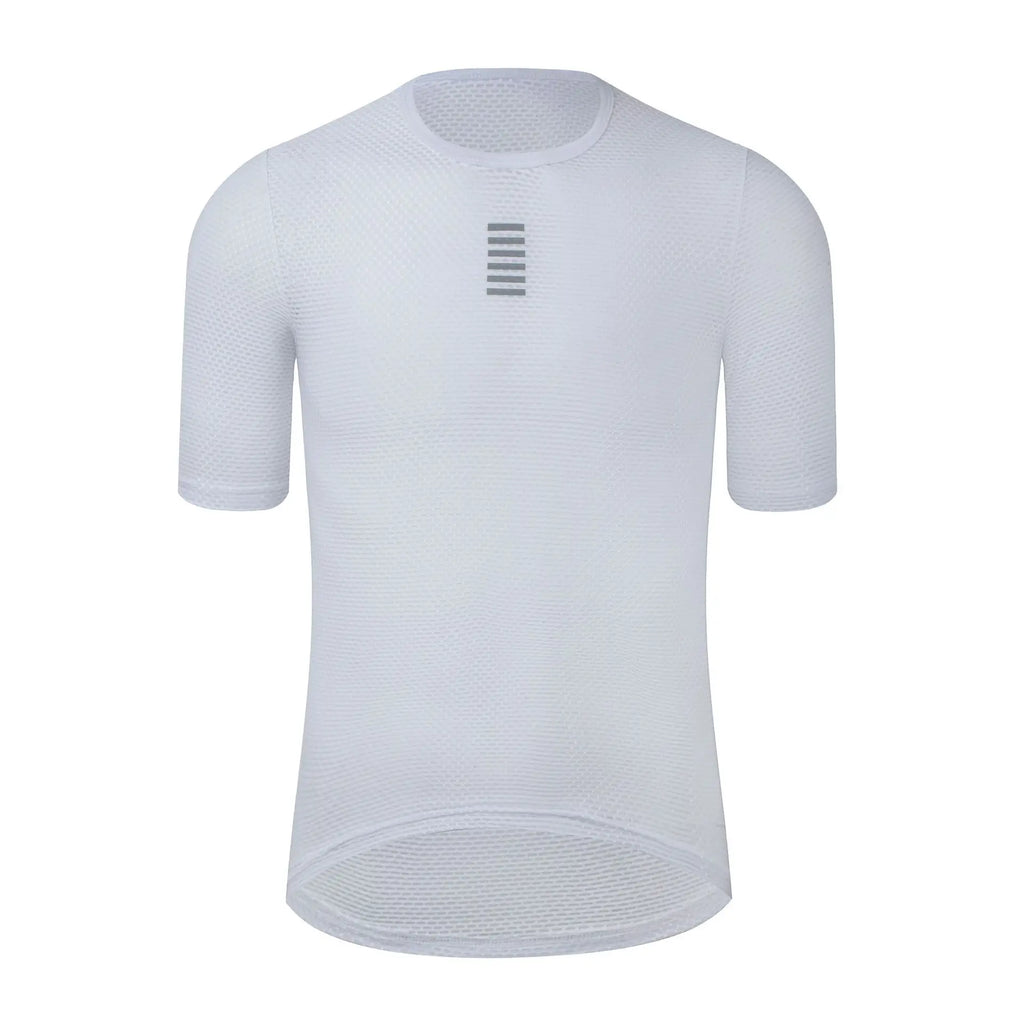 Drei | Ärmelloses Mesh-Radtrikot als Baselayer