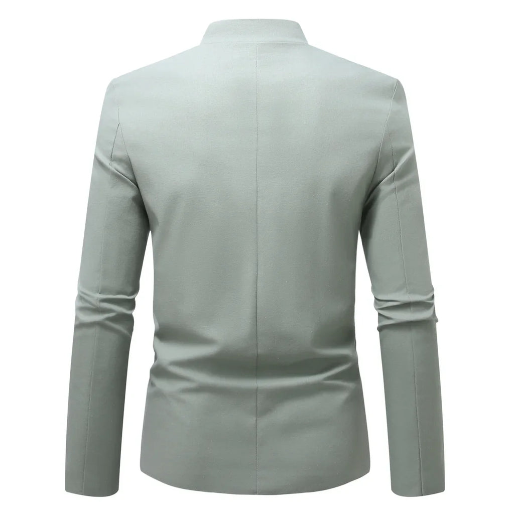 Nico | Herren Slim Fit Casual Cheongsam Jacke
