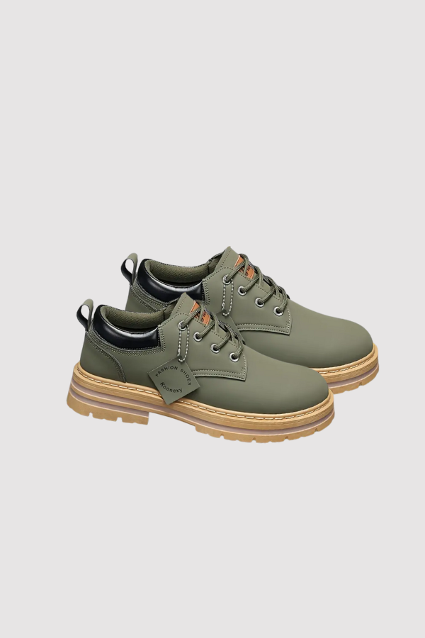 Gabian | Klassische Schnürschuhe Mit Runder Zehen