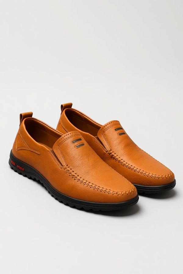 Isais | Elegante Leder Slipper