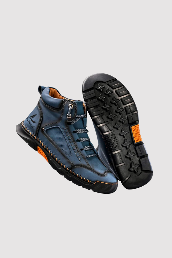 Valelio | Hochformatige Lederstiefel