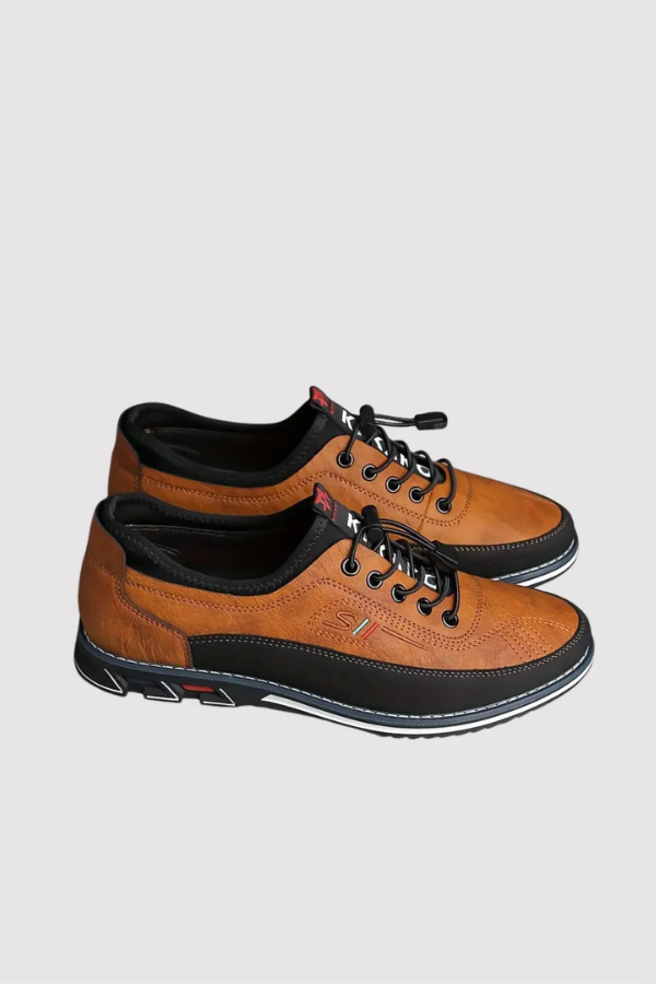 Mararas | Leder-Komfort-Sneaker für Herren