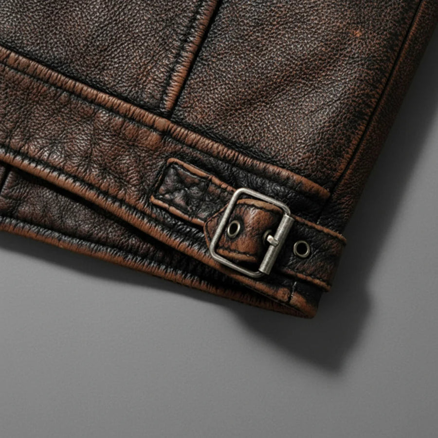 Theoior |  Premium Lederjacke