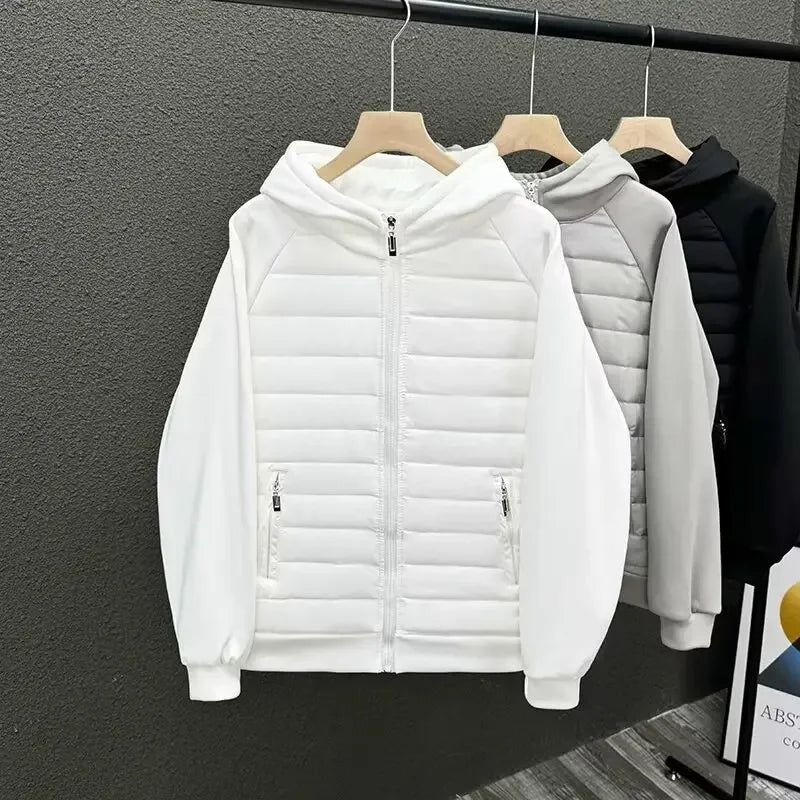Elonor | Elegante Baumwolljacke mit Polsterung