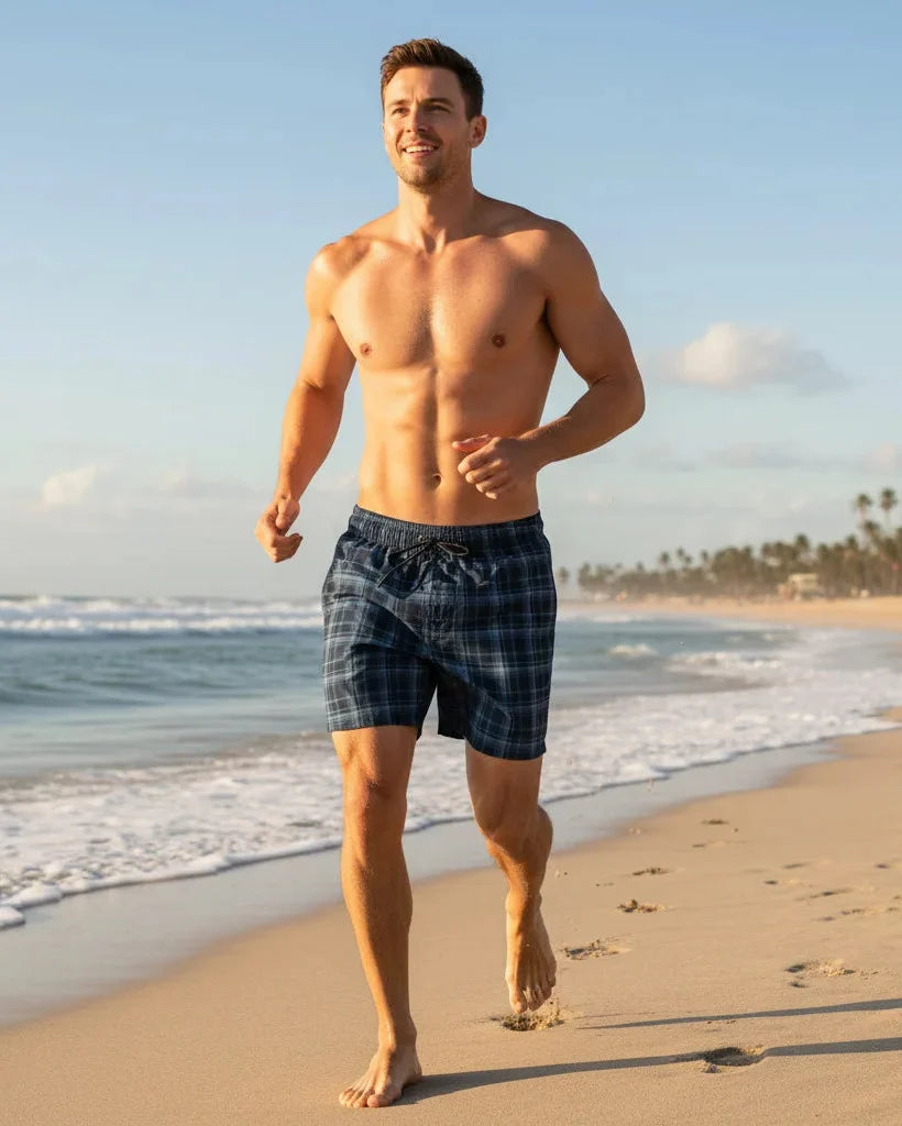 Matias | Schnell trocknende Karotten-Shorts Lässige Strand Sommer Passform