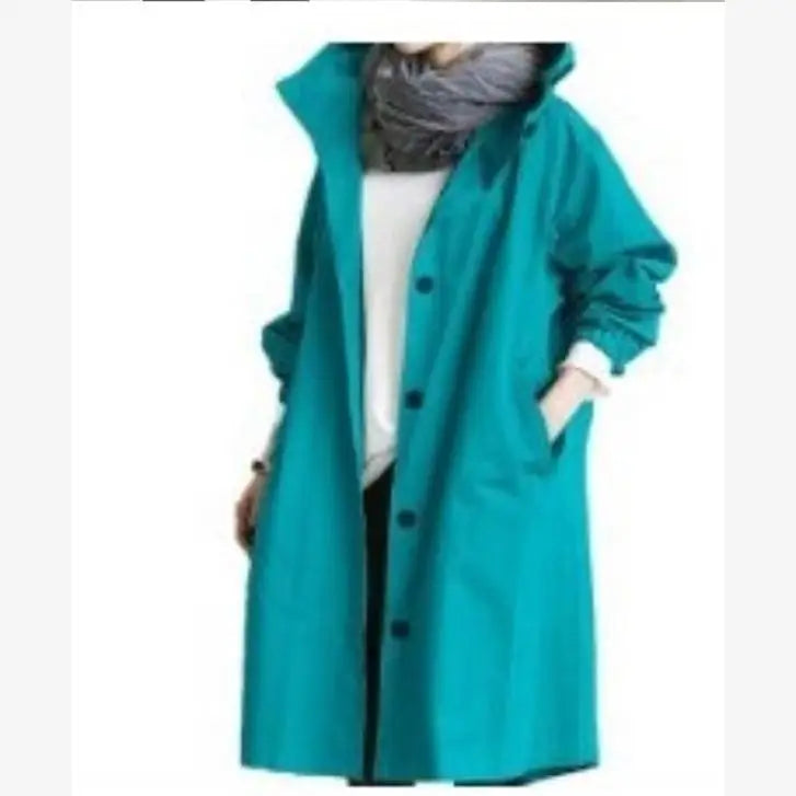 Keeley | Trendige Damen Elegante Windjacke Locker Bequem