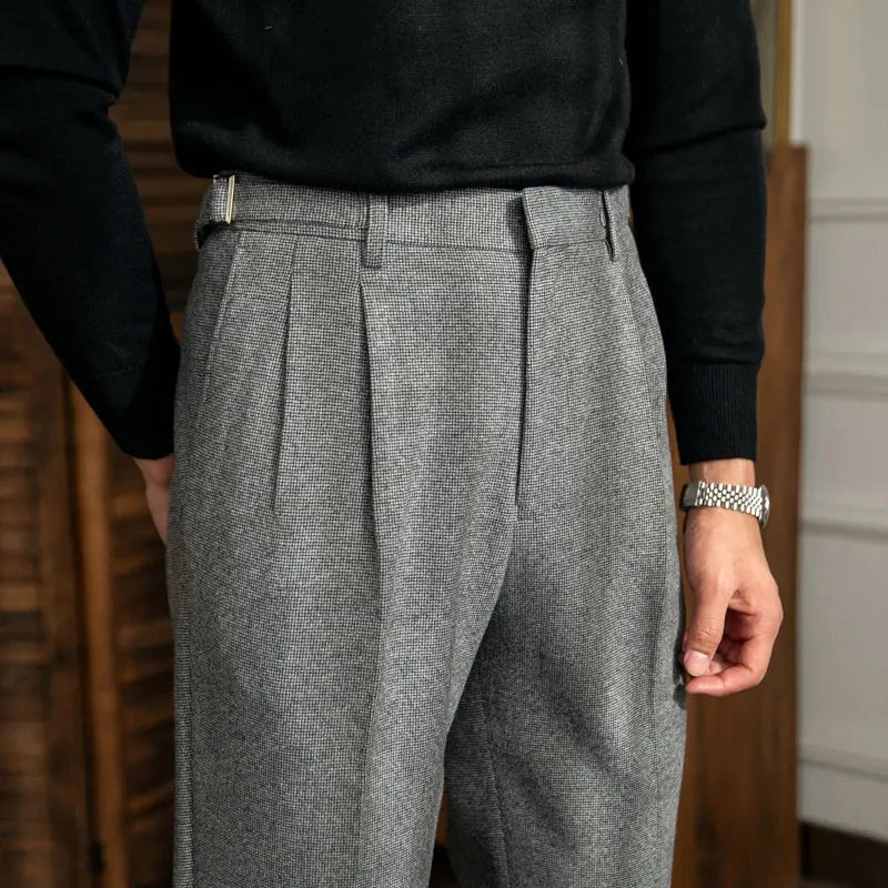 Nikoan | Klassische High Waist Hose
