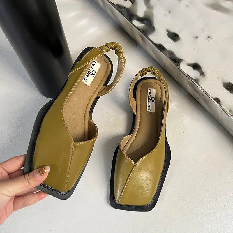 Spring Chic- Elegante Frühlings-Slippers