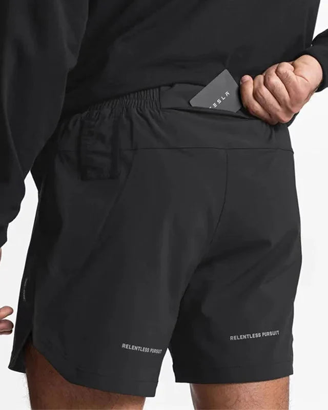 Garry | Schnelltrocknende Herren-Sportshorts mit Kompression