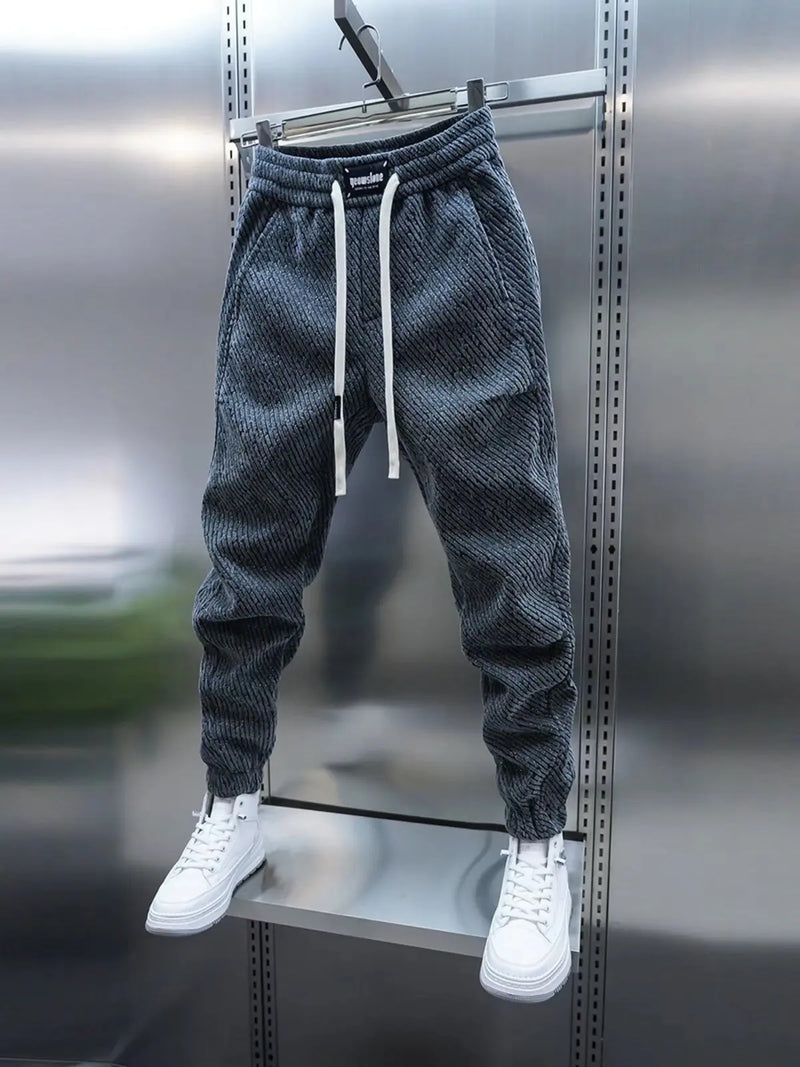 Sam | Jogginghose mit Bündchen und Kordelzug