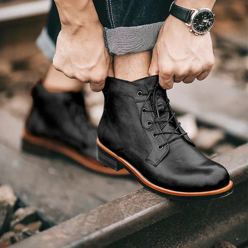 Alonor | Hohe Herrenstiefel