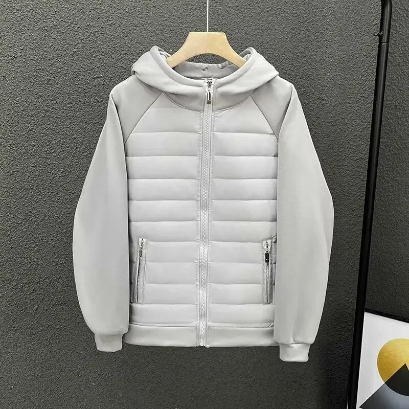 Elonor | Elegante Baumwolljacke mit Polsterung