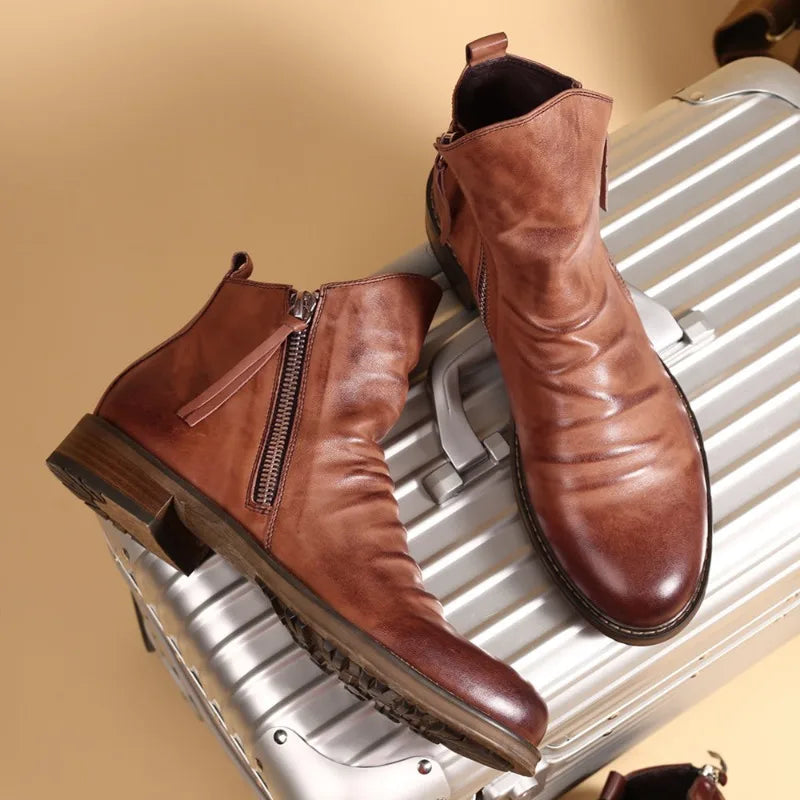 Eloel | Leder Boots
