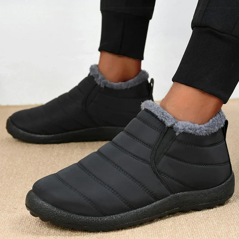 Leoorus | Wasserdichte Slip-On Ankle Boots