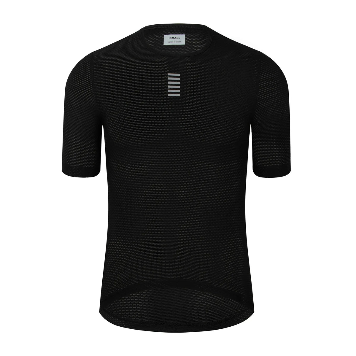 Drei | Ärmelloses Mesh-Radtrikot als Baselayer