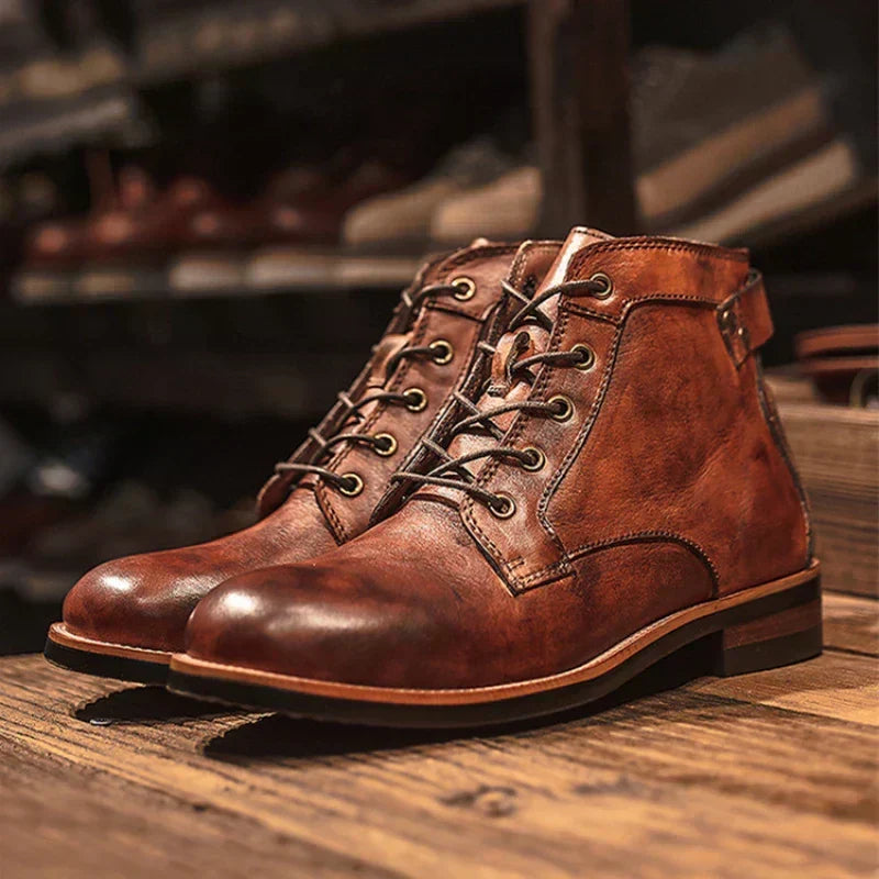 Alonor | Hohe Herrenstiefel