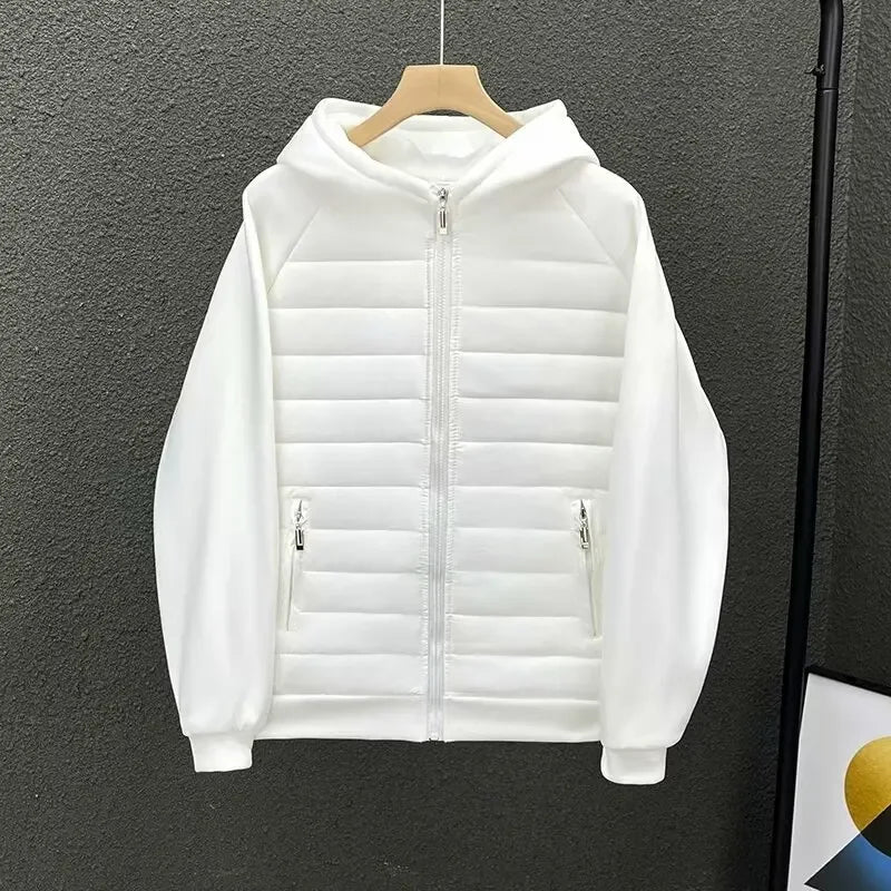 Elonor | Elegante Baumwolljacke mit Polsterung