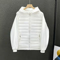 Elonor | Elegante Baumwolljacke mit Polsterung