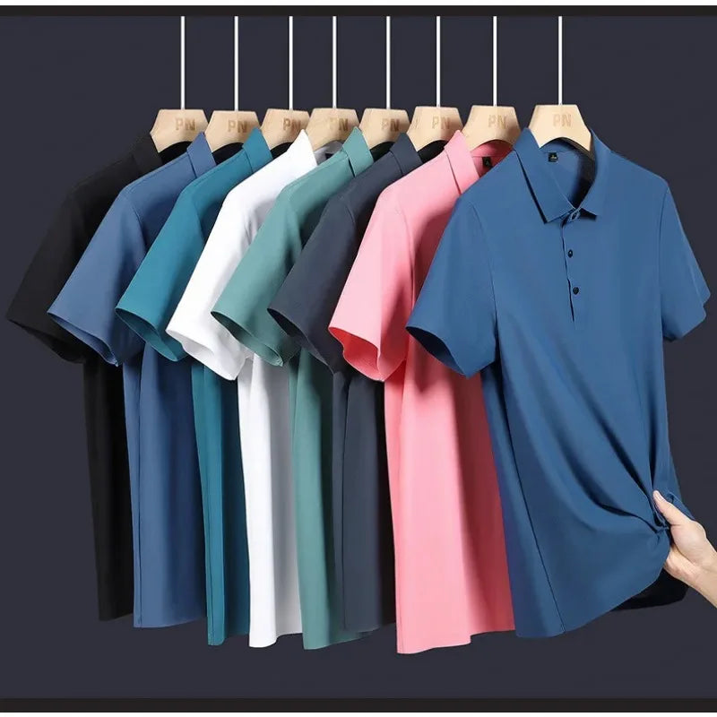 Rafanis | Strukturkraft Herren Polo-Shirt