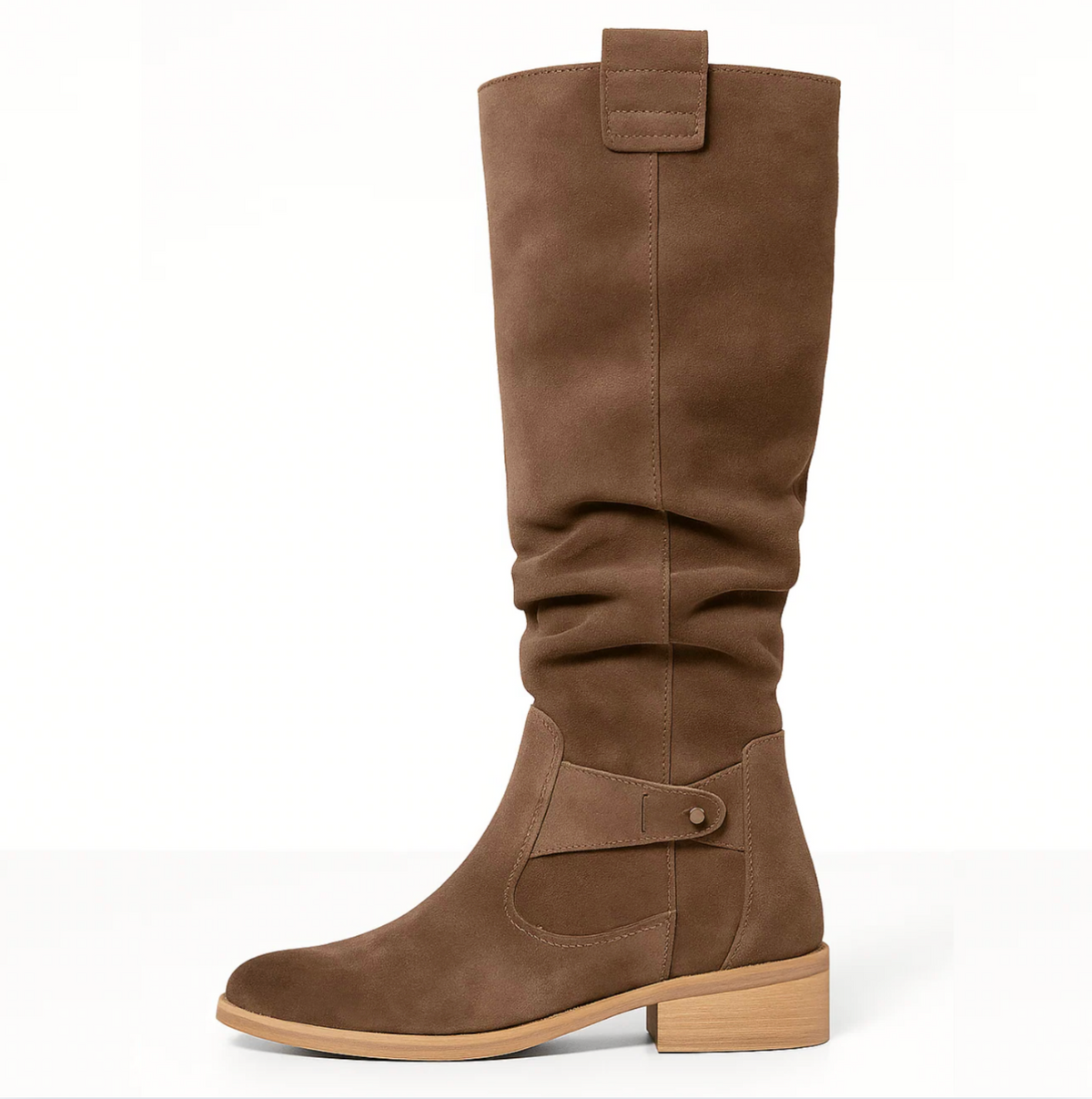Dani Elegante Wildlederstiefel