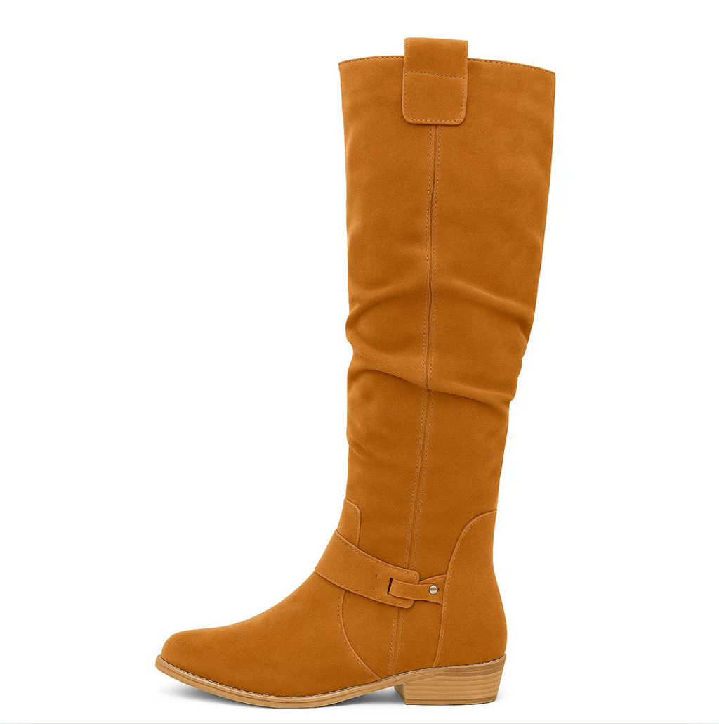 Dani Elegante Wildlederstiefel
