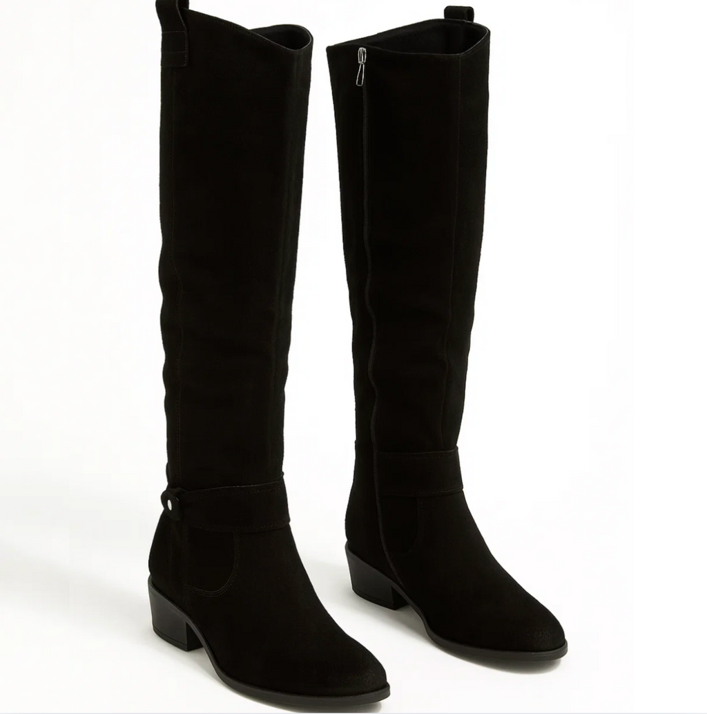 Dani Elegante Wildlederstiefel