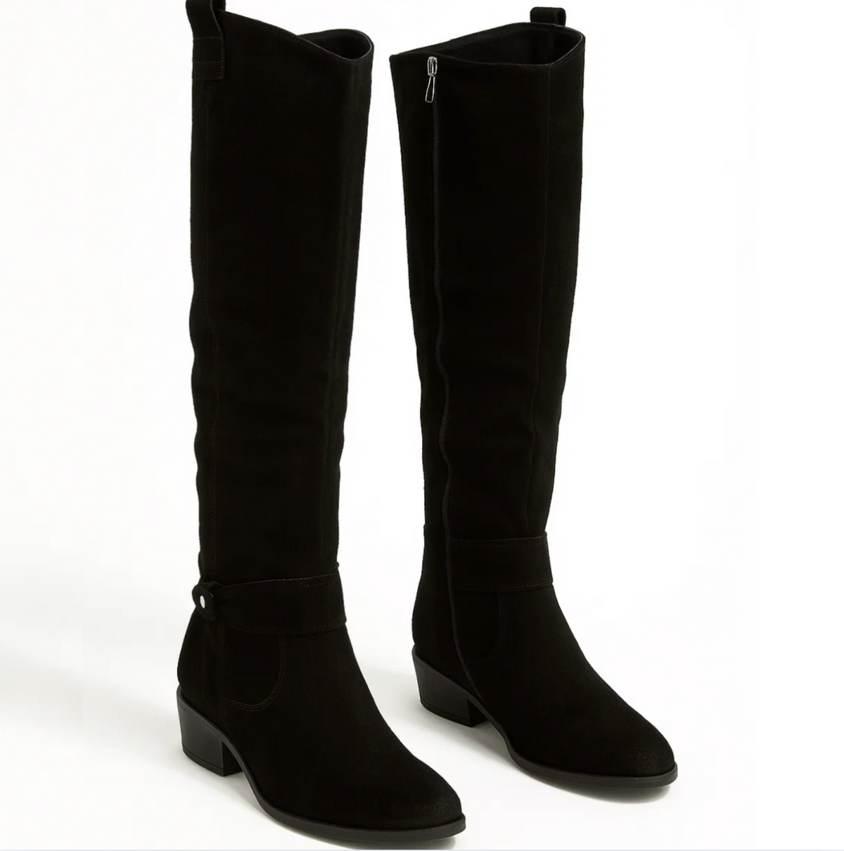 Dani Elegante Wildlederstiefel