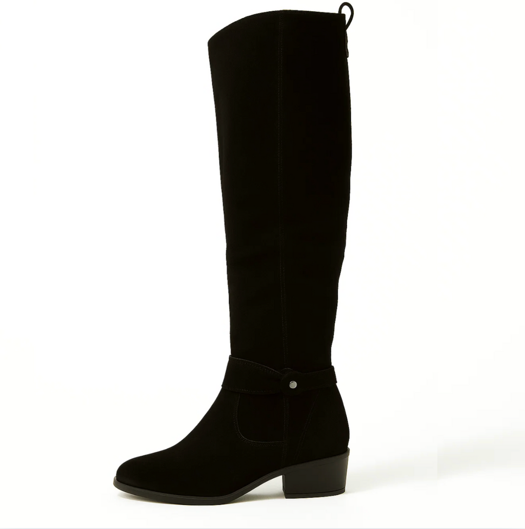 Dani Elegante Wildlederstiefel