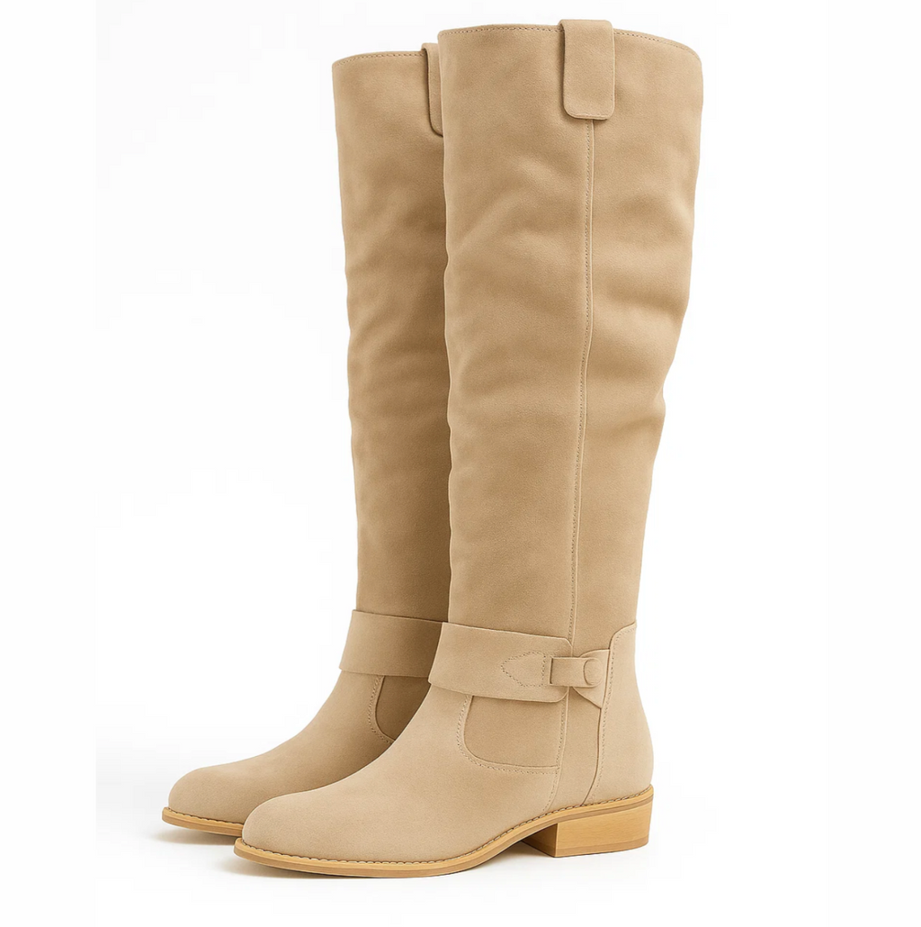 Dani Elegante Wildlederstiefel