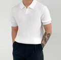 Henenor | Feinstruktur Polo-Shirt