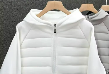 Elonor | Elegante Baumwolljacke mit Polsterung