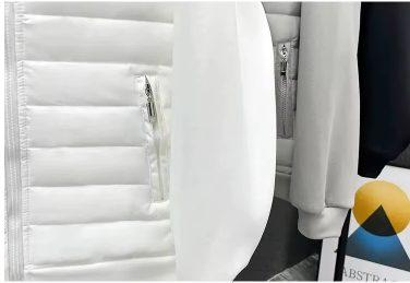 Elonor | Elegante Baumwolljacke mit Polsterung