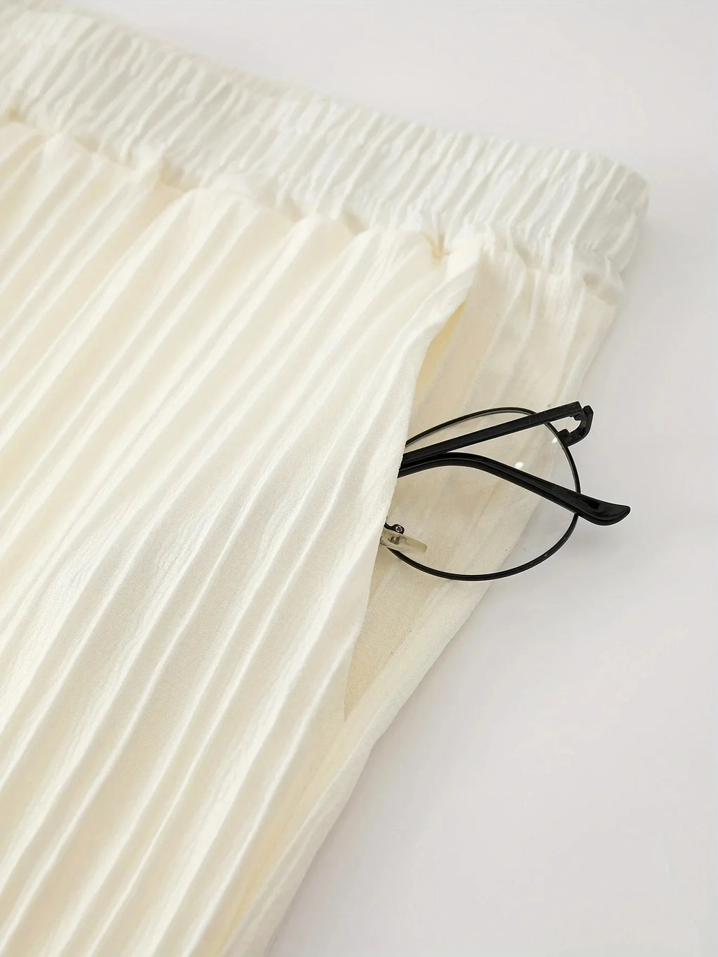 Casper | Leinen Set mit Hemd und elastischer Hose