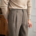 Nikoan | Klassische High Waist Hose