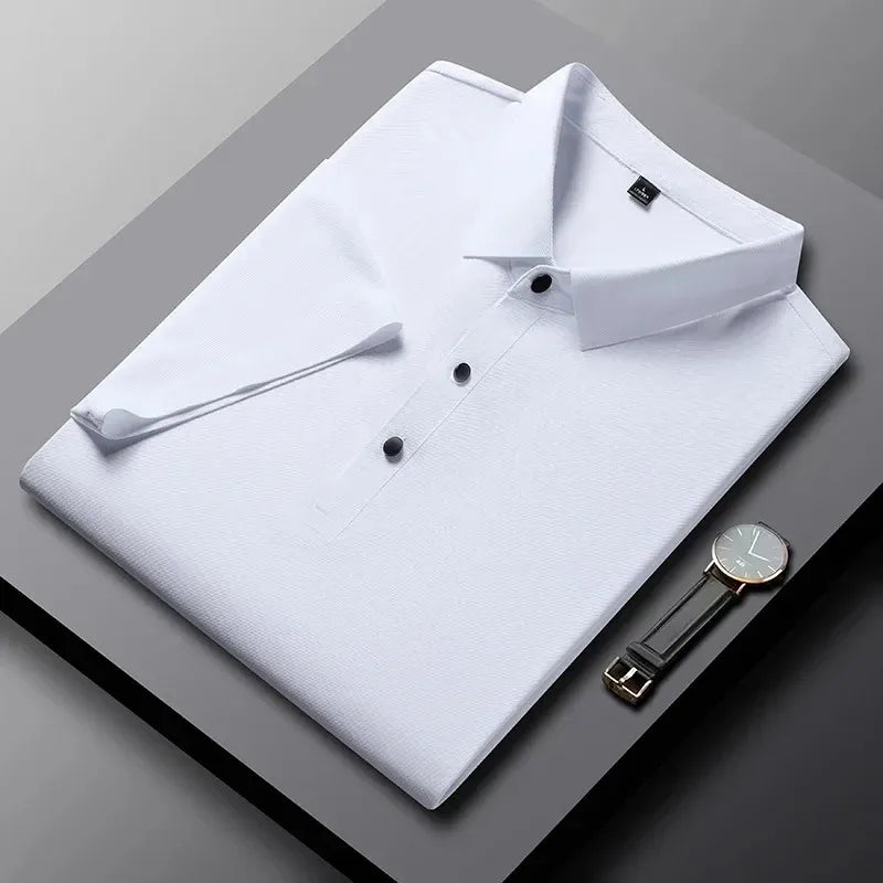 Rafanis | Strukturkraft Herren Polo-Shirt