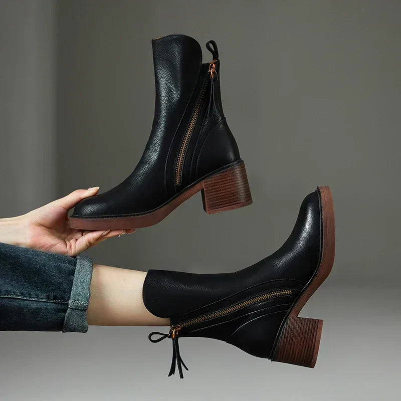 Grazia Elegante Herbst Stiefeletten