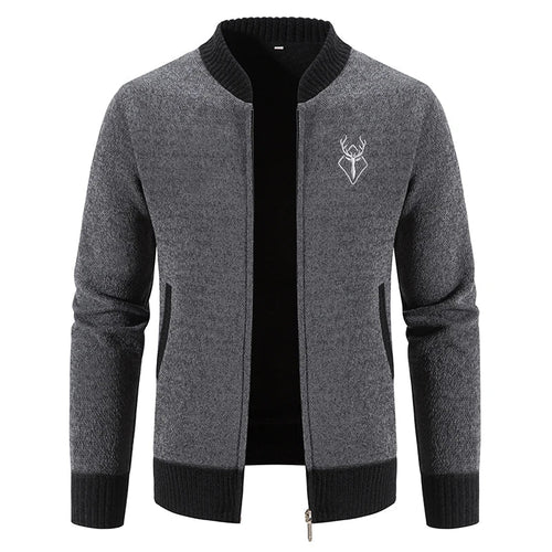 Benuel | Strickjacke mit Reißverschluss und Taschen