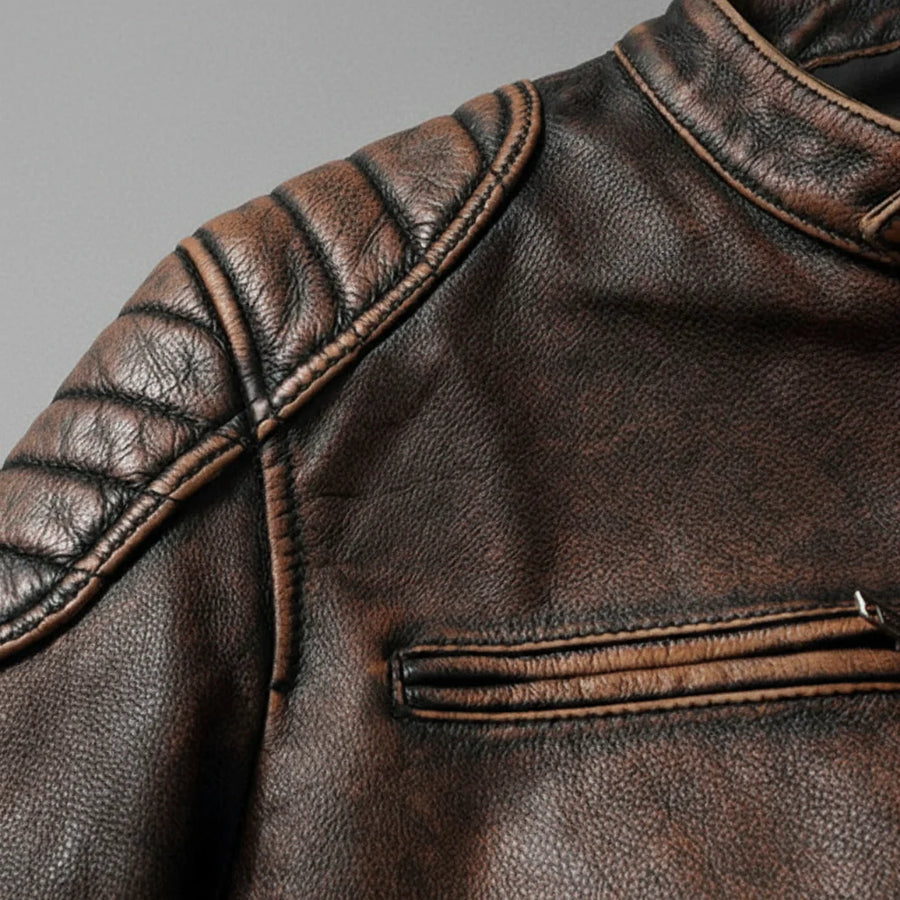 Theoior |  Premium Lederjacke