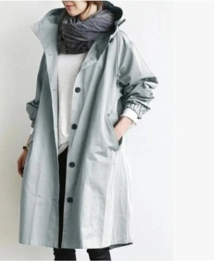 Keeley | Trendige Damen Elegante Windjacke Locker Bequem