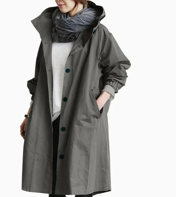 Keeley | Trendige Damen Elegante Windjacke Locker Bequem