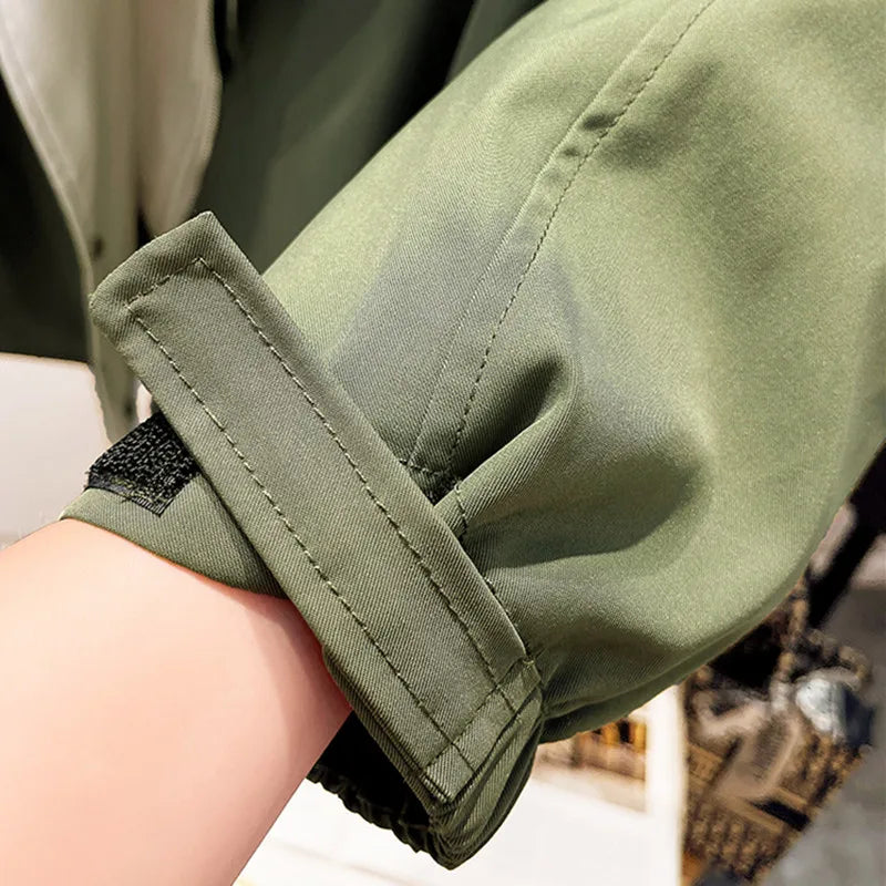 Alva | Elegante Jacke mit Schutz