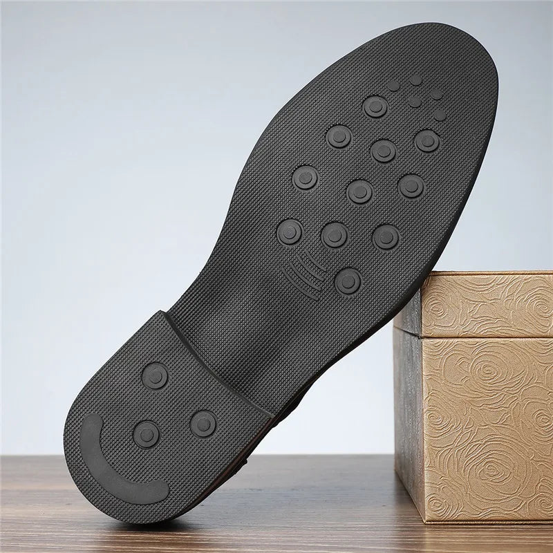 Samonn | Bairstow Zweifarbige Oxford Schuhe