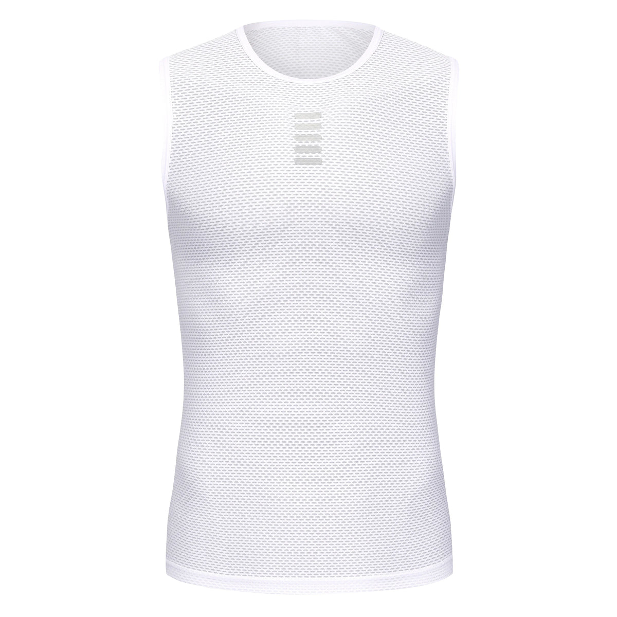 Drei | Ärmelloses Mesh-Radtrikot als Baselayer